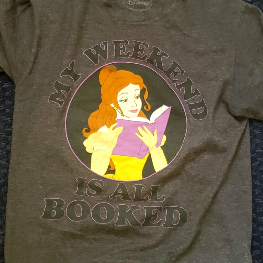 Disney Belle beauty and the beast book library reading